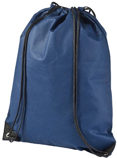 Obrázky: Nám.modrý jednoduchý ruksak z netkanej textílie