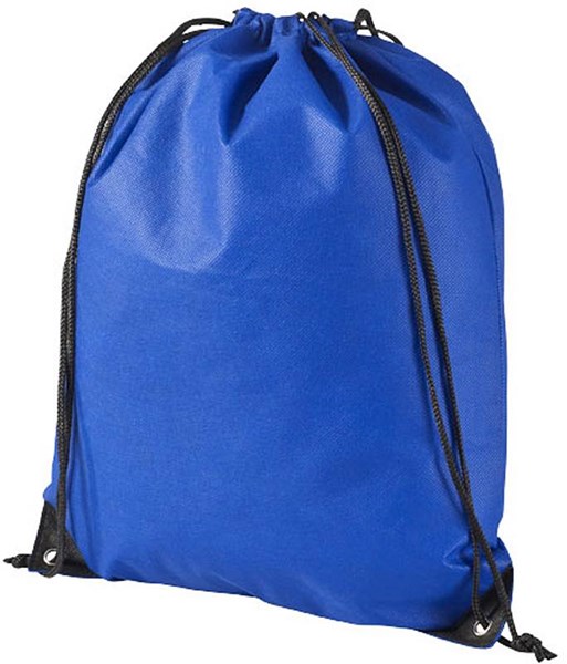 Obrázky: Král.modrý jednoduchý ruksačik z netkanej textílie