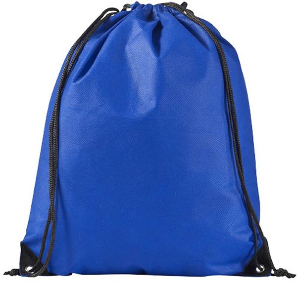Obrázky: Král.modrý jednoduchý ruksačik z netkanej textílie, Obrázok 2