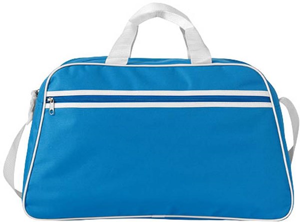 Obrázky: Aqua modrá športová taška San Jose, Obrázok 2