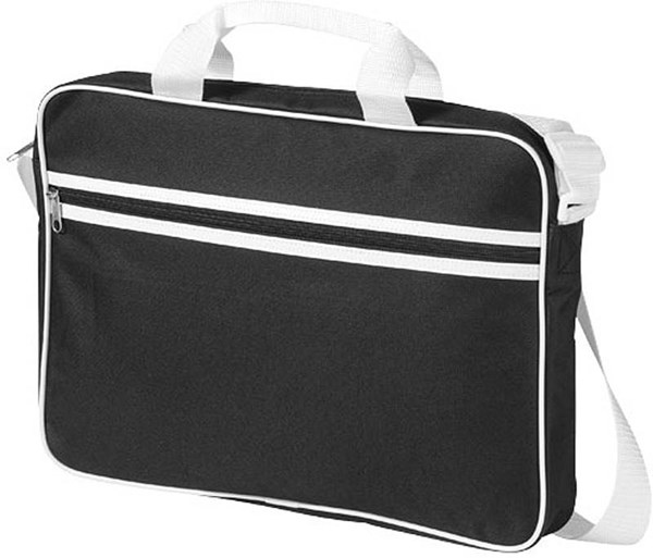 Obrázky: Čierna konferenčná taška pre laptop 15,6"