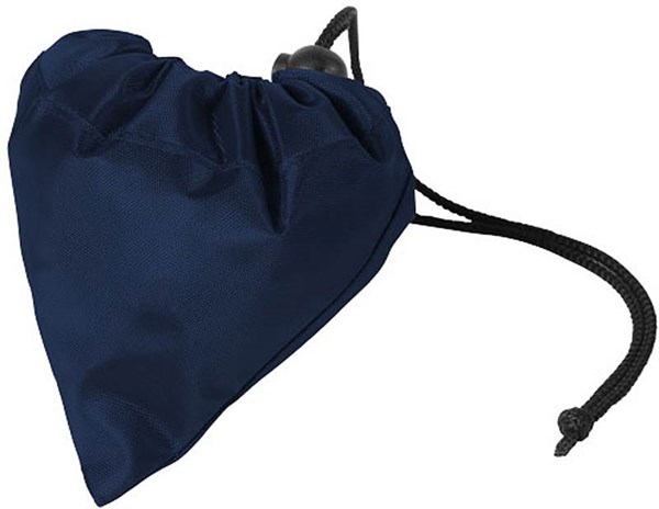 Obrázky: Navy modrá skladacia nákupná taška, Obrázok 2