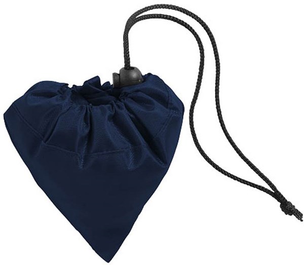 Obrázky: Navy modrá skladacia nákupná taška, Obrázok 3