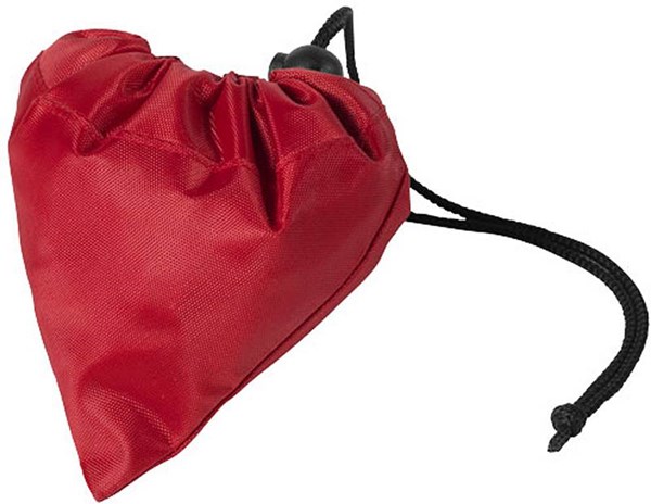 Obrázky: Červená skladacia nákupná taška, Obrázok 2