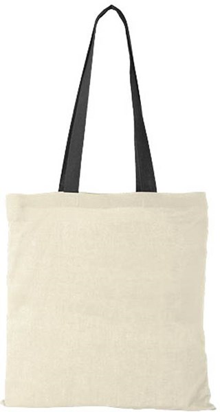 Obrázky: Bavlnená nákupná taška s dlhými čiernymi ušami, Obrázok 2