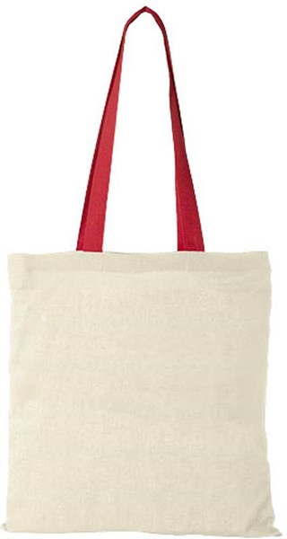 Obrázky: Bavlnená nákupná taška s dlhými červenými ušami, Obrázok 2