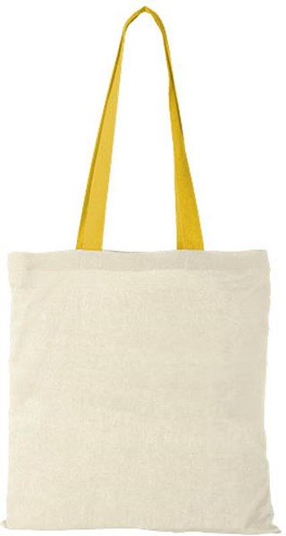 Obrázky: Bavlnená nákupná taška s dlhými žltými ušami, Obrázok 2