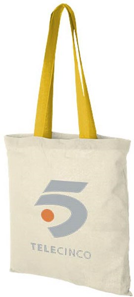 Obrázky: Bavlnená nákupná taška s dlhými žltými ušami, Obrázok 3
