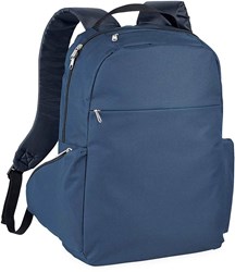 Obrázky: Veľký modrý ruksak na laptop 5,6" L