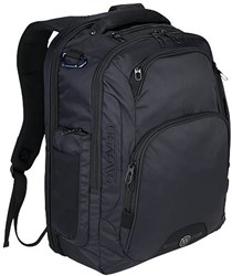 Obrázky: Čierny nylónový ruksak na notebook 17"