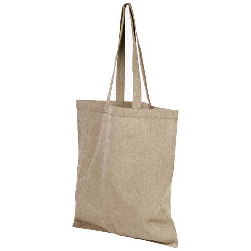 Obrázky: Prírodná taška z recyklovanej bavlny 180 g/m2