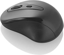 Obrázky: Čierna ergonomická bezdrôtová myš
