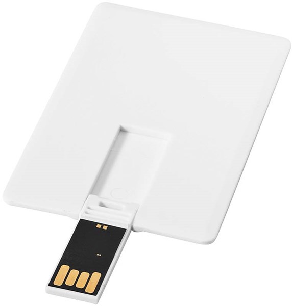 Obrázky: Tenký USB flash disk v tvare kreditnej karty, 2GB