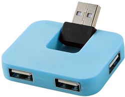 Obrázky: Modrý USB HUB so 4 portami