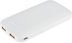 Obrázky: Biela duálna Power banka Zippy PB-4000