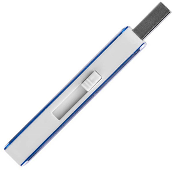 Obrázky: Modro-biely USB disk 2GB, Obrázok 4