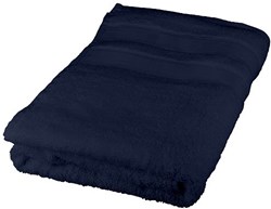 Obrázky: Modrý bavlnený uterák 50 x 70 cm, gramáž 550g/m2