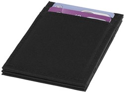 Obrázky: Čierna peňaženka s RFID ochranou