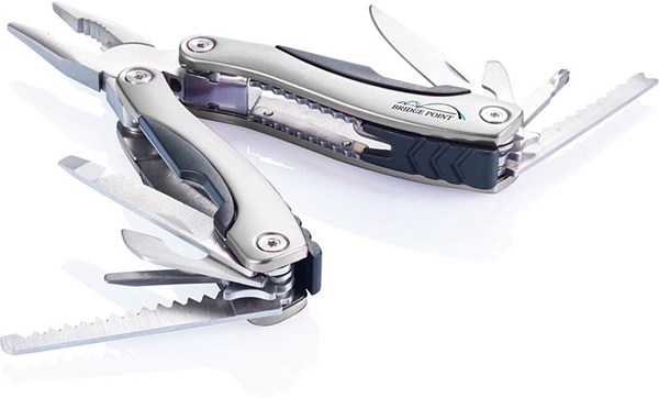 Obrázky: Strieborno-čierne multifunkčné kliešte s puzdrom, Obrázok 2