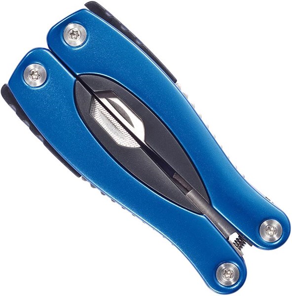 Obrázky: Modro-čierne multifunkčné kliešte s puzdrom, Obrázok 2