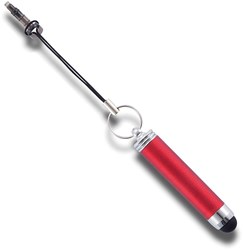 Obrázky: Guličkové pero v červenom pouzdre so stylusom