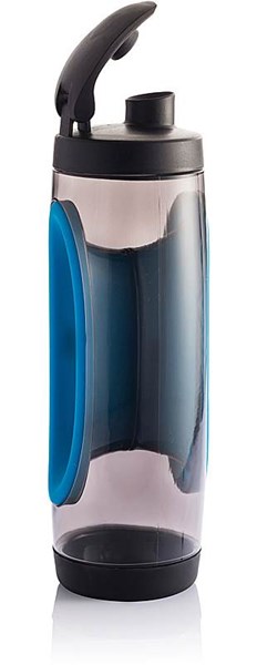 Obrázky: Tritánová modrá fľaša, objem 550ml, Obrázok 3