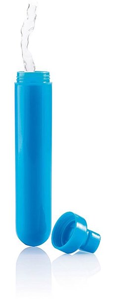 Obrázky: Modrá chladiaca tritánová fľaša, objem 700ml, Obrázok 4