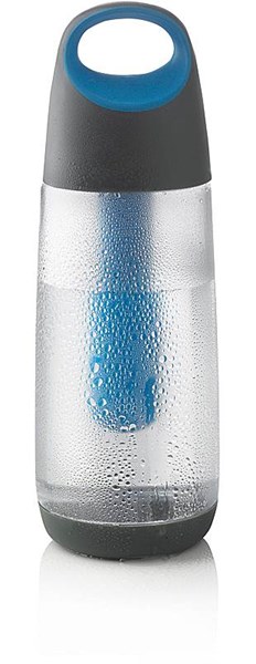 Obrázky: Modrá chladiaca tritánová fľaša, objem 700ml, Obrázok 5
