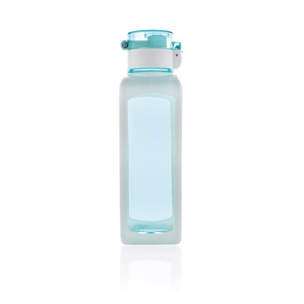 Obrázky: Unikátne tvarovaná tyrkysová fľaša, 600ml, Obrázok 4