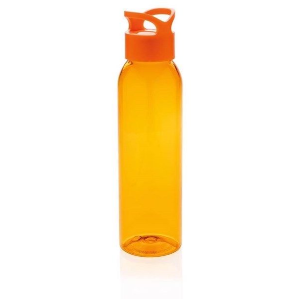 Obrázky: Oranžová fľaša na vodu, 650 ml