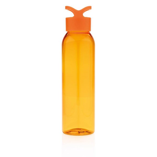 Obrázky: Oranžová fľaša na vodu, 650 ml, Obrázok 2