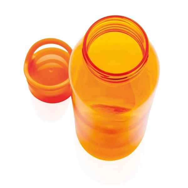 Obrázky: Oranžová fľaša na vodu, 650 ml, Obrázok 3