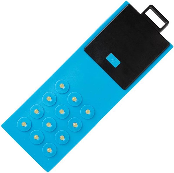 Obrázky: Ohybná baterka s 12 LED modrá, Obrázok 3