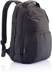Obrázky: Univerzálny čierny nylónový ruksak na notebook