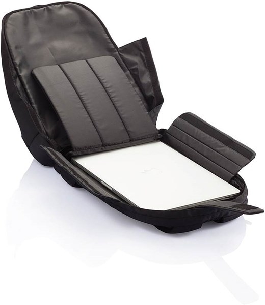 Obrázky: Univerzálny čierny nylónový ruksak na notebook, Obrázok 11