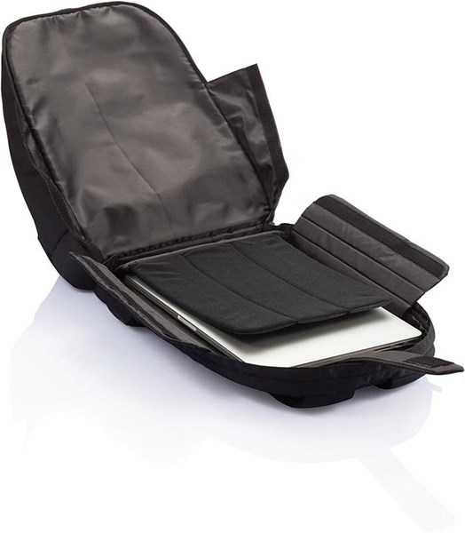 Obrázky: Univerzálny čierny nylónový ruksak na notebook, Obrázok 12