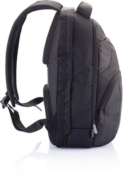 Obrázky: Univerzálny čierny nylónový ruksak na notebook, Obrázok 7