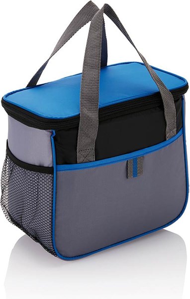 Obrázky: Modro-šedá chladiaca taška s dlhými ušami