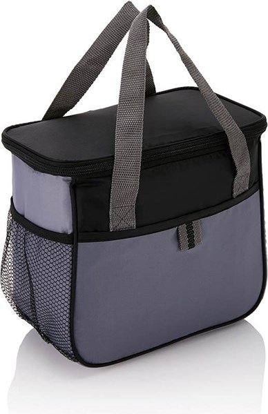 Obrázky: Čierno-šedá chladiaca taška s dlhými ušami