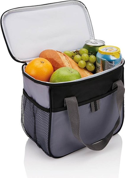 Obrázky: Čierno-šedá chladiaca taška s dlhými ušami, Obrázok 2