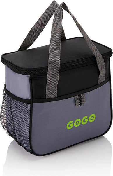 Obrázky: Čierno-šedá chladiaca taška s dlhými ušami, Obrázok 4