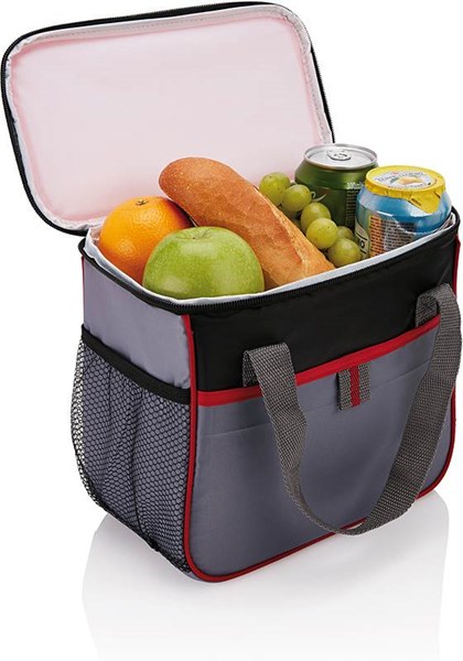 Obrázky: Červeno-šedá chladiaca taška s dlhými ušami, Obrázok 2