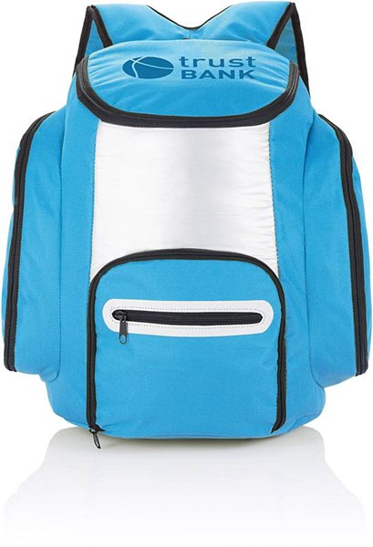 Obrázky: Modro-strieborný chladiaci ruksak, Obrázok 2