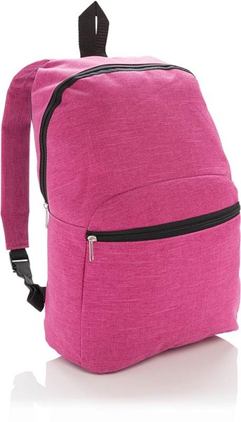 Obrázky: Ružový ľahký ruksak