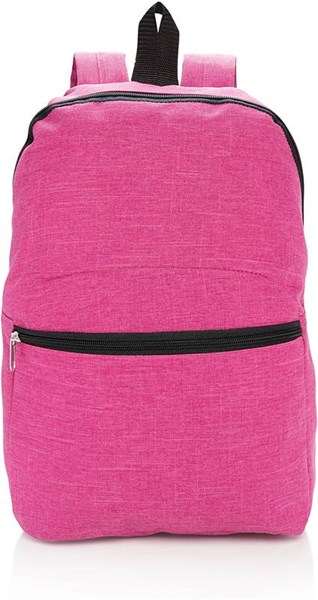 Obrázky: Ružový ľahký ruksak, Obrázok 3