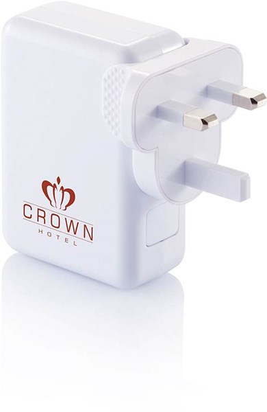 Obrázky: Cestovná zásuvka so 4 USB portami, Obrázok 7