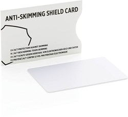 Obrázky: Ochranné puzdro proti kopírovaniu údajov z kariet