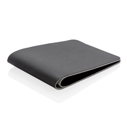 Obrázky: Čierna tenká peňaženka s RFID ochranou