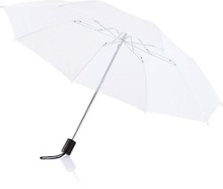 Obrázky: Biely skladací dáždnik