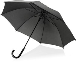 Obrázky: Čierny dáždnik s automatickým otváraním